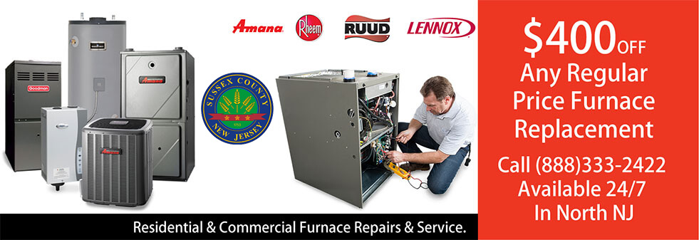 Furnace Repairs Mercer County NJ